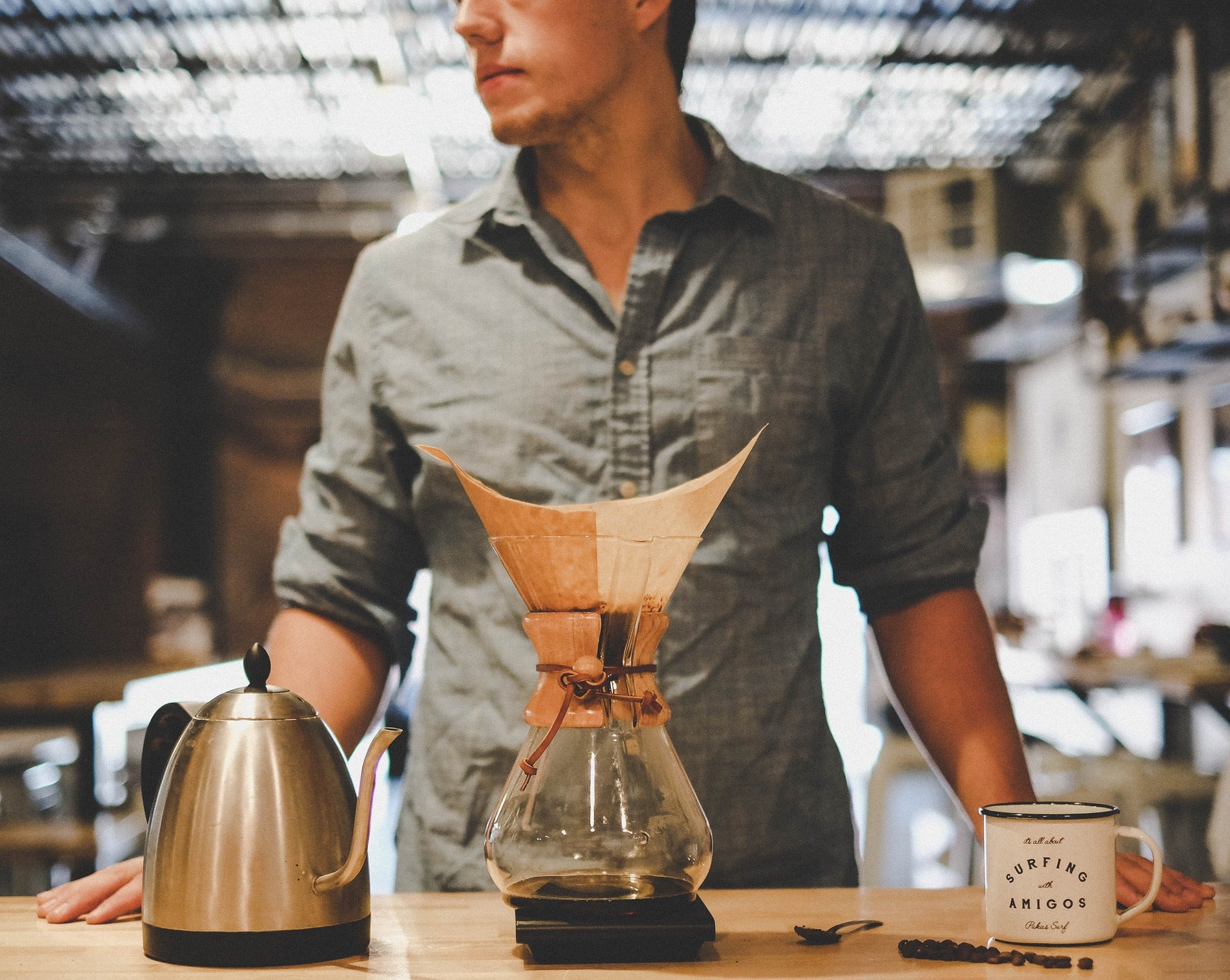 How to Make Chemex Coffee Belvico
