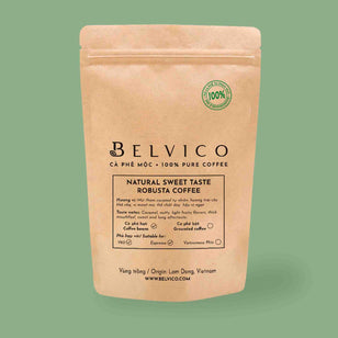 Belvico Coffee Robusta Green 500g